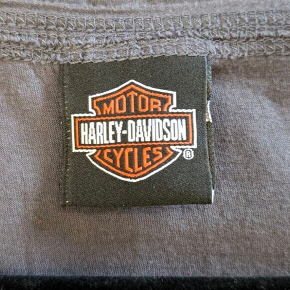Harley Davidson Script Logo Tee - Picture 5 of 6